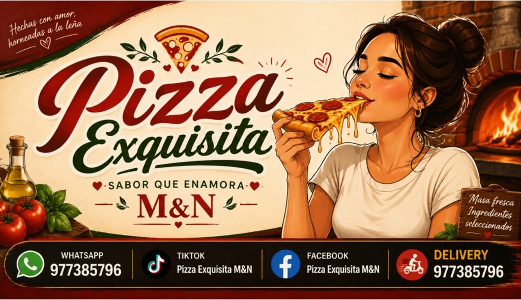 Pizza Exquisita M&N Promo